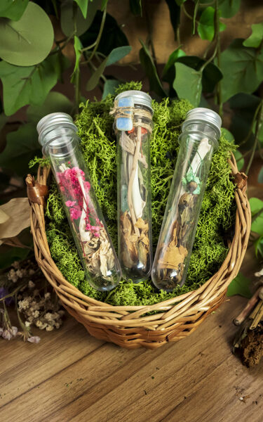 Nature in a bottle